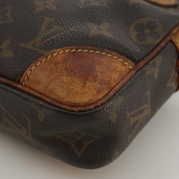 LOUIS VUITTON Monogram Marly Dragonne GM Clutch Bag M51825 LV Auth 102959 - Picture 5 of 16